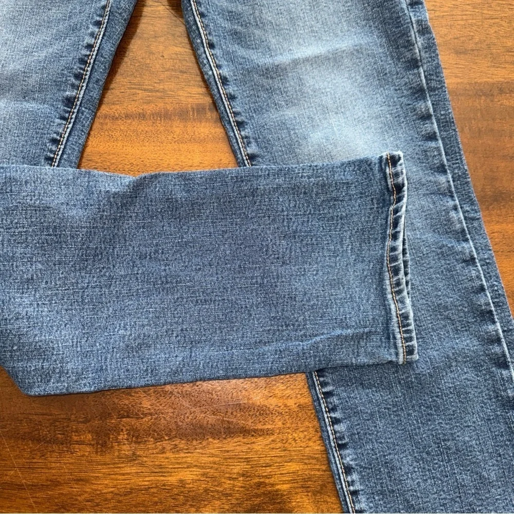 Boys Old Navy Karate Slim Jeans Size 14 28 x 28 Straight Leg Med Wash Denim Blue